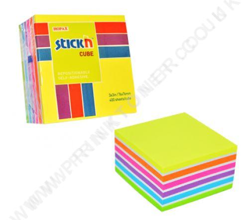 Sticky Notes Cube 76x76mm Sticky Notes Cube 76x76mm